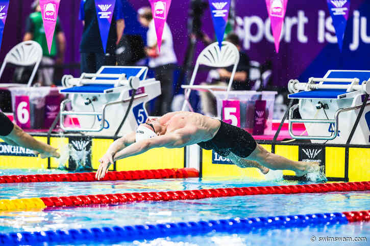 World Champion Pieter Coetze Clocks African Record In 100 Back