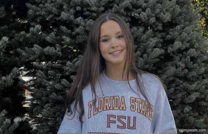 Junior Nationals Qualifier Ava Komoroski Sends Verbal Pledge To Florida State For Fall 2027