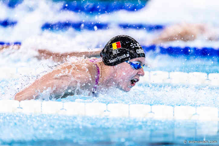 Roos Vanotterdijk Takes Down Belgian Record with 55.29 100 Butterfly