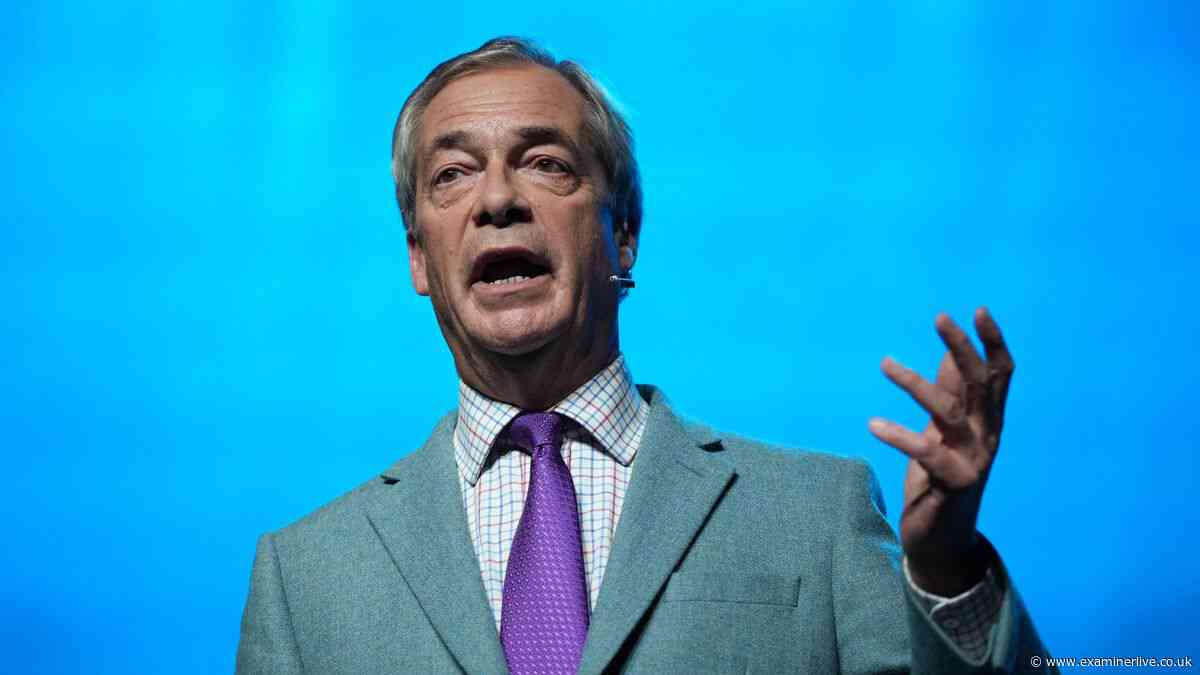 Nigel Farage 'not listened to' as Ann Widdecombe murder accused charged with terror plot
