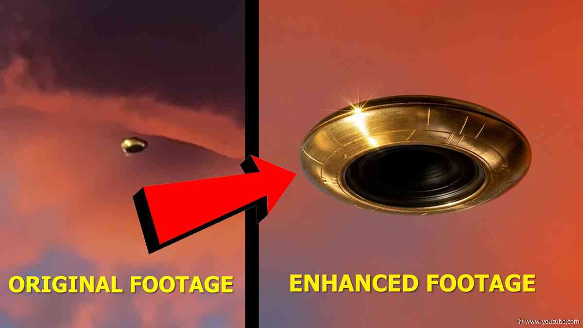 Clear UFO Videos That Will Unhinge Everything You Thought You Knew!