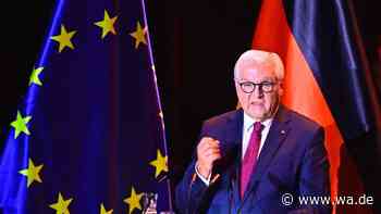 Steinmeier zur Deutschen Einheit: „Es geht um die Selbstbehauptung der Demokratie“