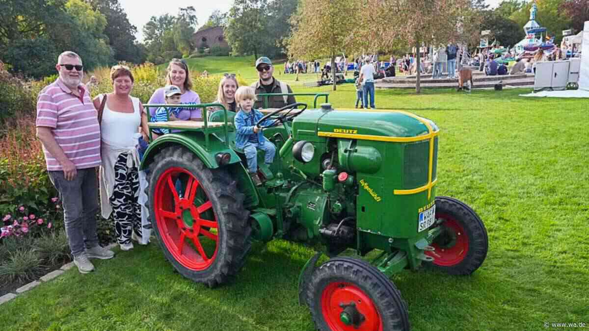 Herbstmarkt „Land und Leute“ im Maxipark