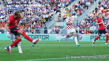 Croatia vs England - UEFA Nations League LIVE: Harry Kane fires Three Lions in front inside EIGHT minutes