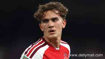 Arsenal teenager Max Dowman, 16, is sent off for England Under-19s in behind-closed-doors game against the US