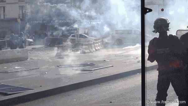 France’s teen riots take explosive new turn as government points finger at hard left