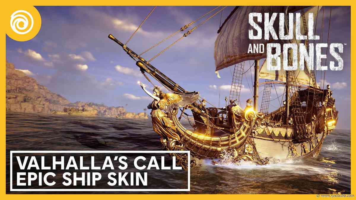 Skull and Bones: Valhalla's Call Ship Skin Trailer