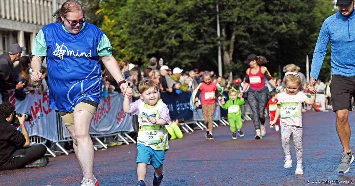 Cardiff Half Marathon 2026 kicks off with a Toddler Dash – and it's the cutest thing you'll see this week