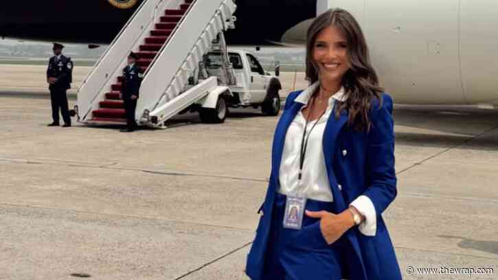 Real America’s Voice correspondent becomes assistant press secretary