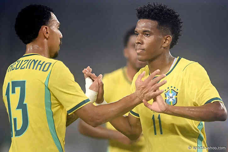 Estêvão on form? Vini Jr off it? Fans react, have your say on Brazil 🇧🇷