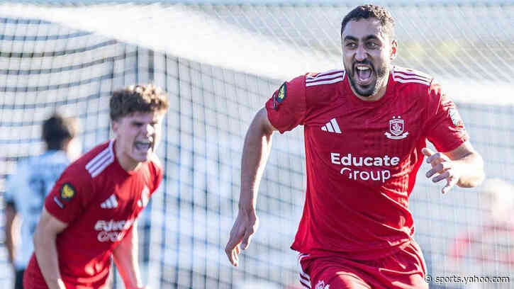 Connah's Quay end Penybont's run as TNS hit nine