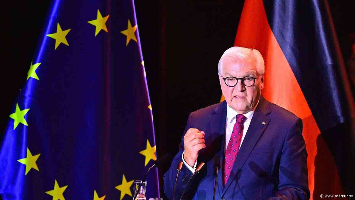 Steinmeier zur Deutschen Einheit: „Es geht um die Selbstbehauptung der Demokratie“