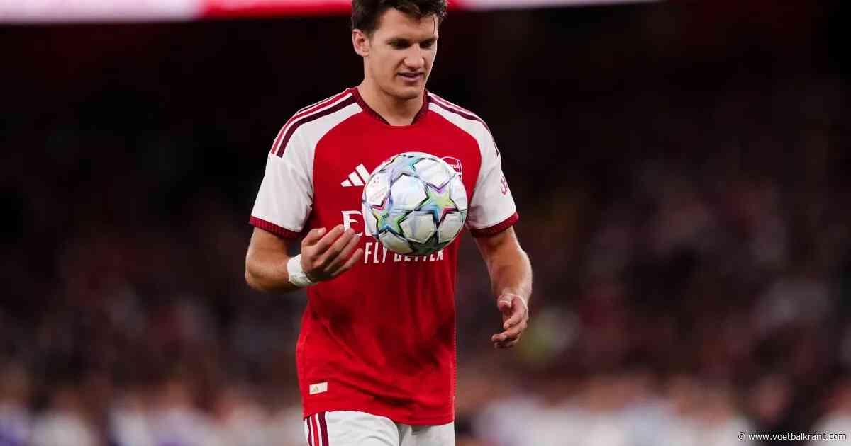 'Arsenal houdt hart vast: slecht nieuws over Christos Tzolis'