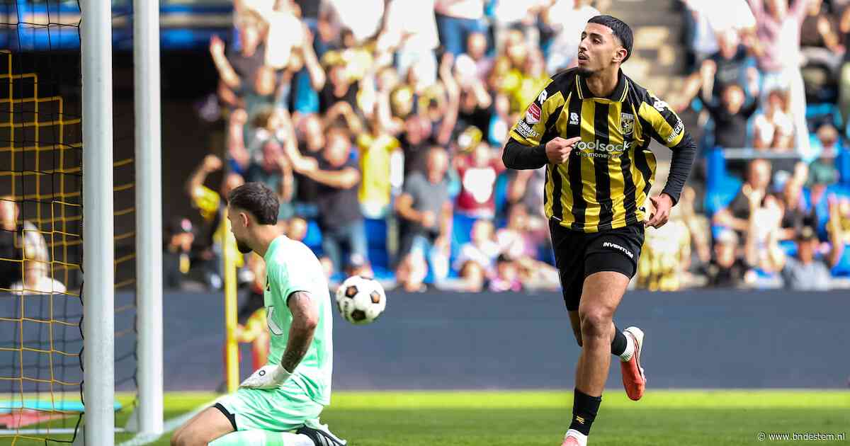 Duur puntverlies voor NAC: na zwakke tweede helft geeft Bredase club twee punten weg tegen Vitesse