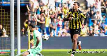 Duur puntverlies voor NAC: na zwakke tweede helft geeft Bredase club twee punten weg tegen Vitesse