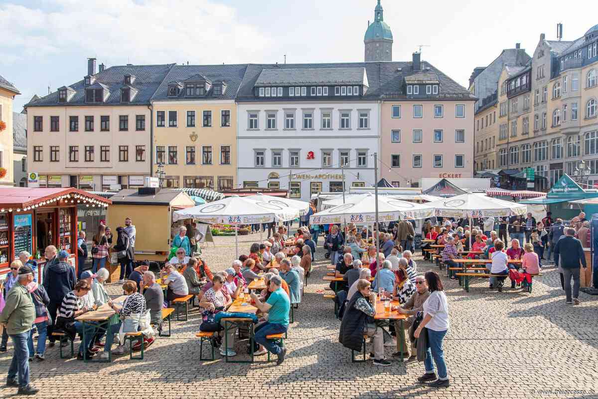 Herbst- und Bauernmarkt in Annaberg lädt bis Sonntagabend zum Genießen ein