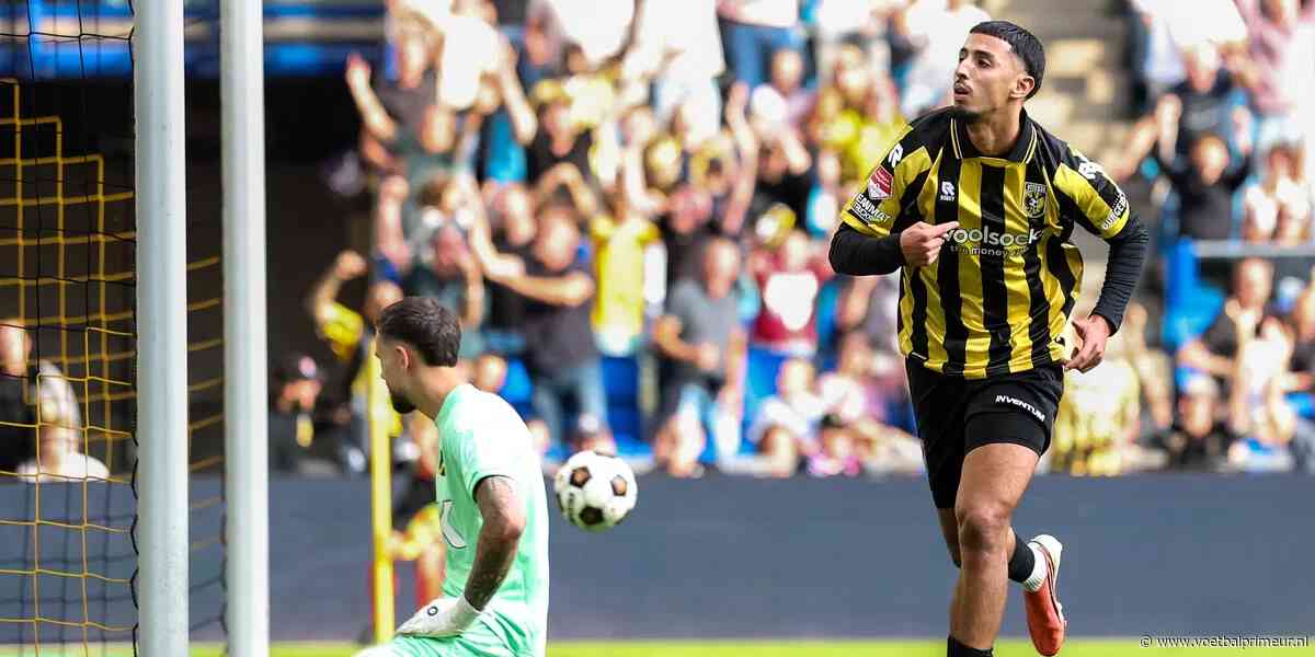 Kwetsbaar NAC ziet comeback in rook opgaan en speelt gelijk tegen Vitesse