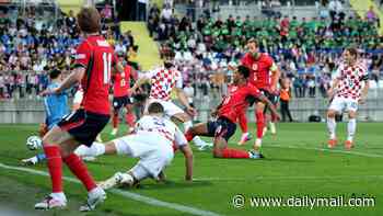 Croatia vs England - UEFA Nations League LIVE: Jude Bellingham doubles lead for Three Lions in perfect start