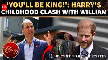 Prince Harry’s ‘I Can Do What I Want’ Outburst Left Princess Diana Stunned, Former Bodyguard Reveals