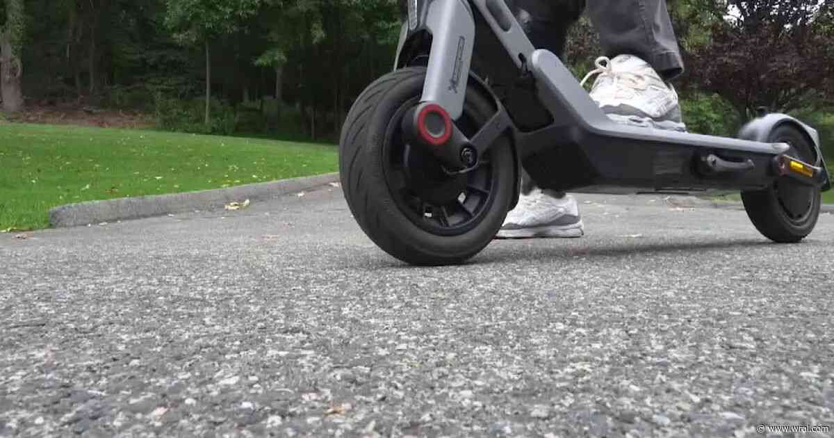 Apex mayor and police hold e-bike safety seminar at Beaver Creek Commons