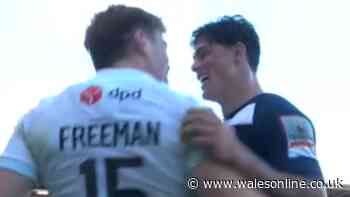 Louis Rees-Zammit mocks Henry Pollock, confronts England star and rips apart champions