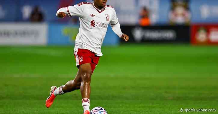 Young Liverpool Star Opens Up On Journey To First Team
