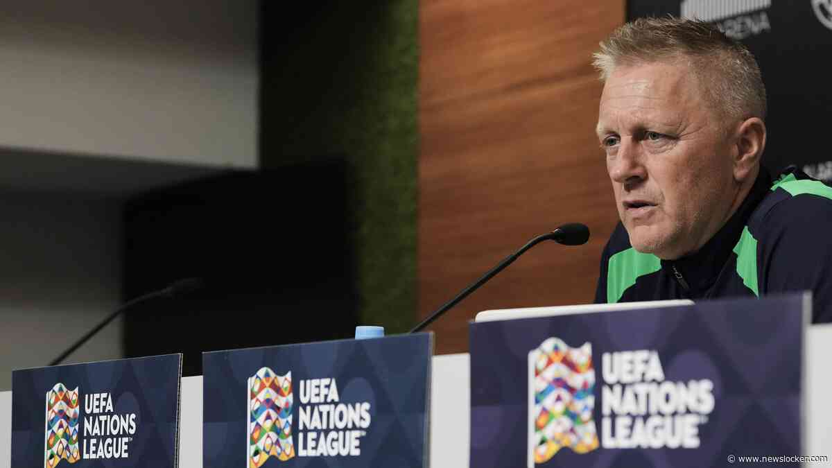 Persconferentie Ierland voor duel met Israël abrupt afgebroken na beschuldiging