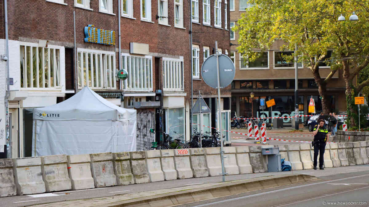 Schietpartij in Amsterdam lijkt gerichte aanslag: man (34) omgekomen, klopjacht op verdachte met opvallende tatoeage