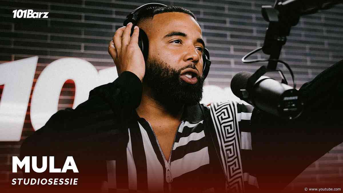 Mula | Studiosessie 2026 | 101Barz