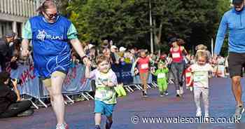Cardiff Half Marathon 2026 kicks off with a Toddler Dash – and it's the cutest thing you'll see all week