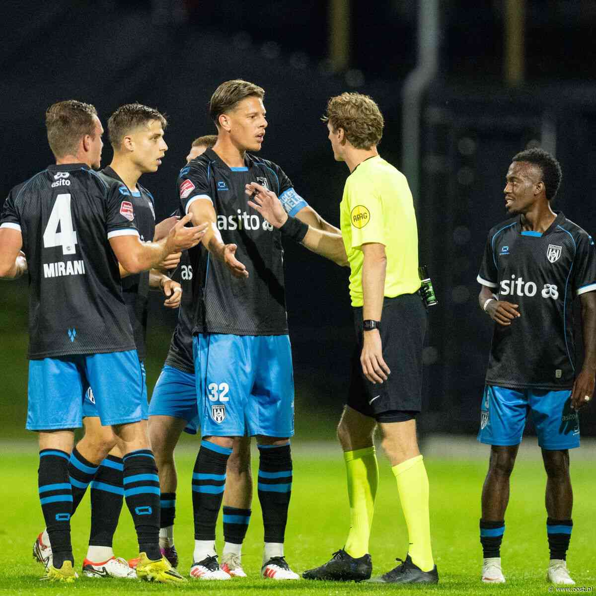 Heracles voelt zich benadeeld door rode kaart | Remise Margaret met Suriname