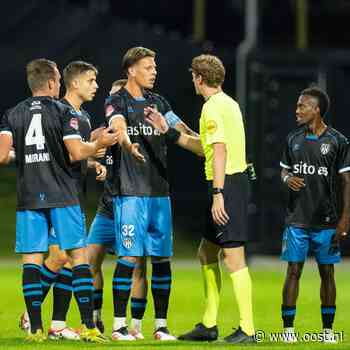 Heracles voelt zich benadeeld door rode kaart | Remise Margaret met Suriname