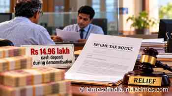How landlord won tax relief on Rs 14.96 lakh demonetisation cash deposit