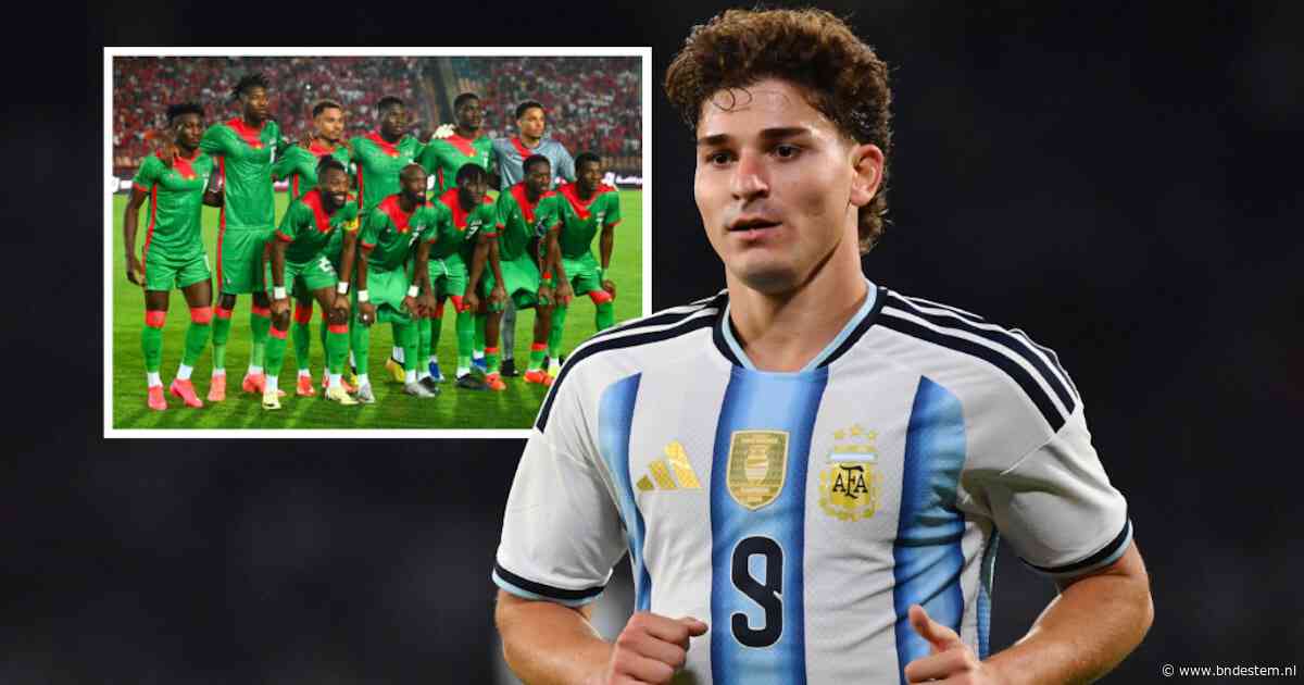 Chaos bij tegenstander van Argentinië: Burkina Faso weigert te vliegen, jeugdteam valt in