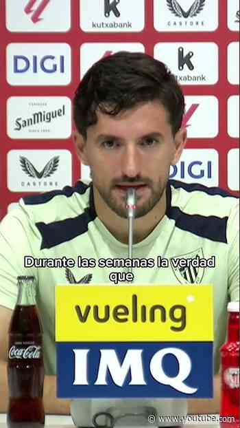 Vivián: "Sufría mucho en los entrenamientos, pero me debo al Club y me sacrifiqué por él"