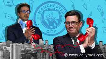 The troubling links between Manchester City's owners and Andy Burnham... and his cosy chat with club's chairman: It's becoming the biggest scandal in football, now IAN GALLAGHER reveals fears about what the PM will do