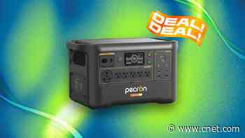 Gear Up for Outages With a CNET-Exclusive Discount on the Pecron F3000LFP Power Station