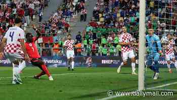 Croatia vs England - UEFA Nations League LIVE: Bukayo Saka adds a FOURTH in dominant first half from Three Lions