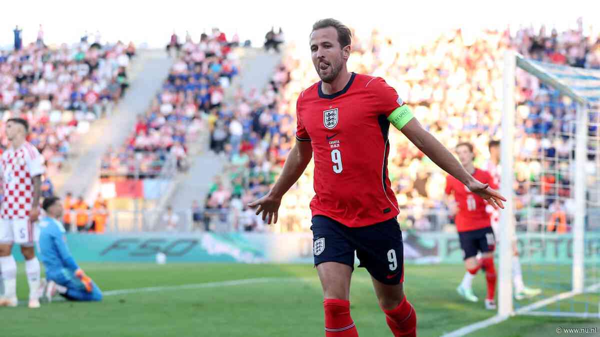 Live Nations League | Kroatië krijgt klop van Engeland, bekijk de tussenstand