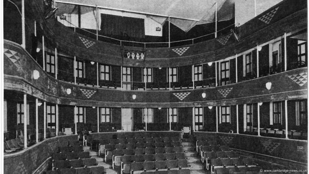 The demolished Cambridge theatre that launched a comedy empire