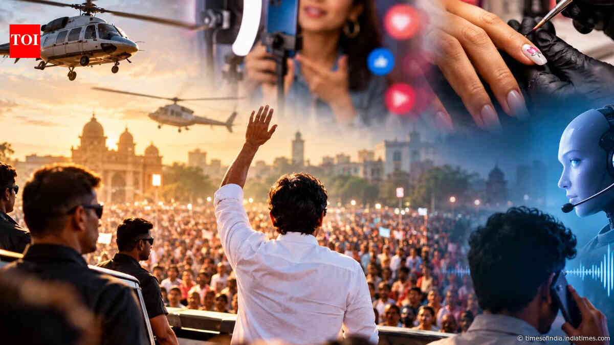 Helicopters, influencers and nail art: The money trail of 2026 assembly elections