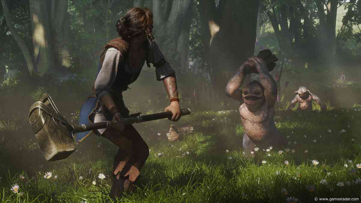 "Fable's original combat has a legacy of being quite approachable," so the RPG's devs don't want to change that with the new game