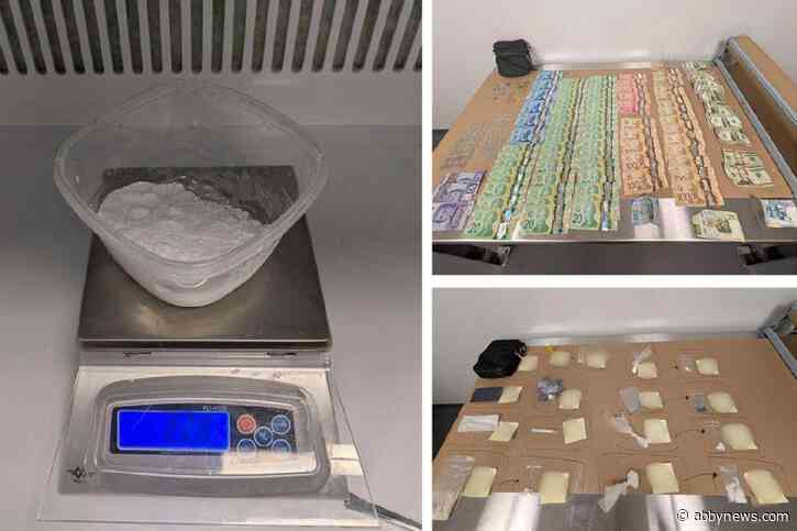Drugs, cash seized after Abbotsford Police witness woman openly using drugs in vehicle