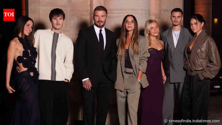 Brooklyn Beckham skips Victoria Beckham’s Paris Fashion Week show despite being in Paris with Nicola Peltz