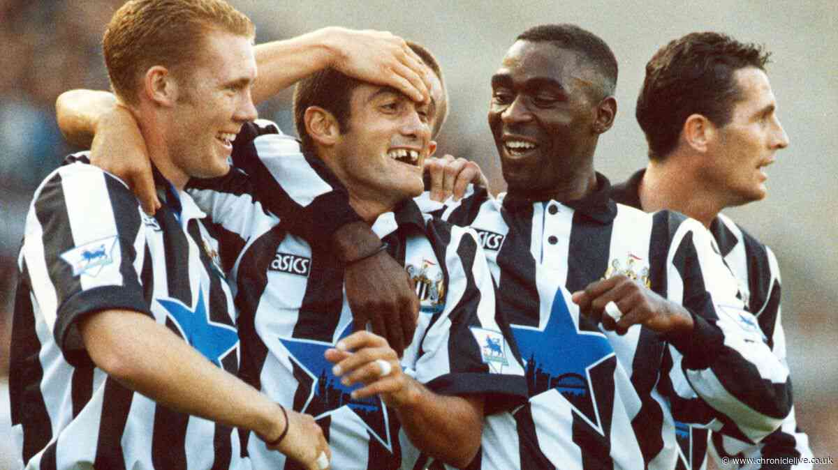 Newcastle United under Keegan was a family - but Andy Cole felt the pressure