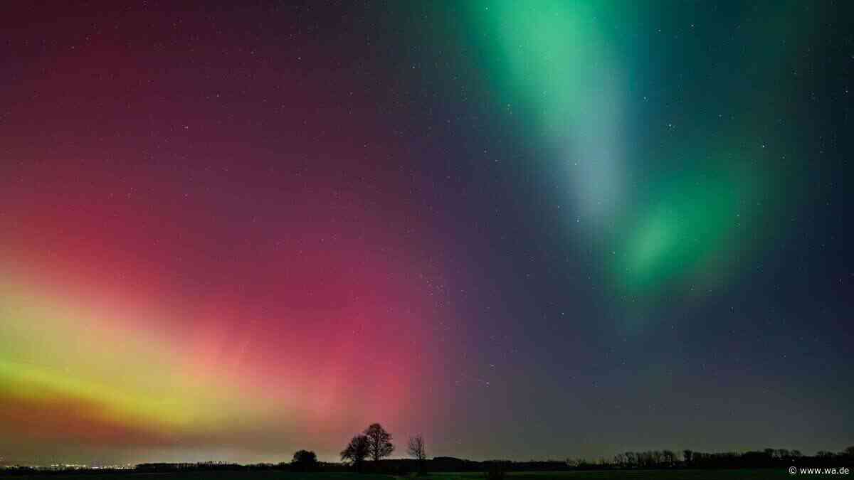 Experten sehen Chancen auf Polarlichter – „kann gewaltige Ausbrüche geben“