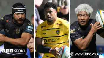 Dragons trio continuing Gwent's Tongan tradition