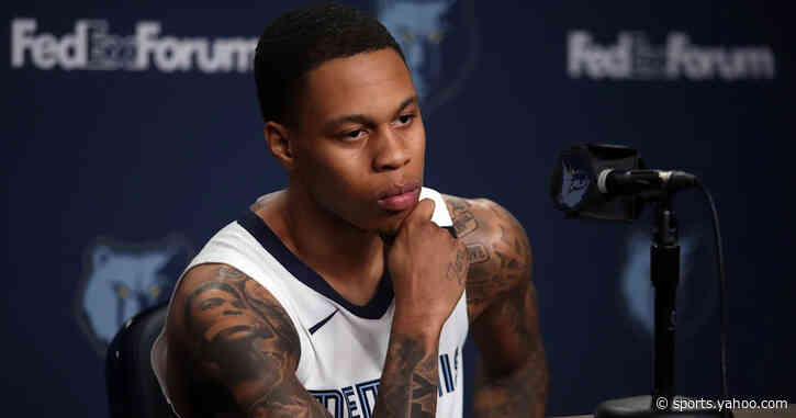 Grizzlies, facing roster crunch, waive former lottery pick Jordan Hawkins