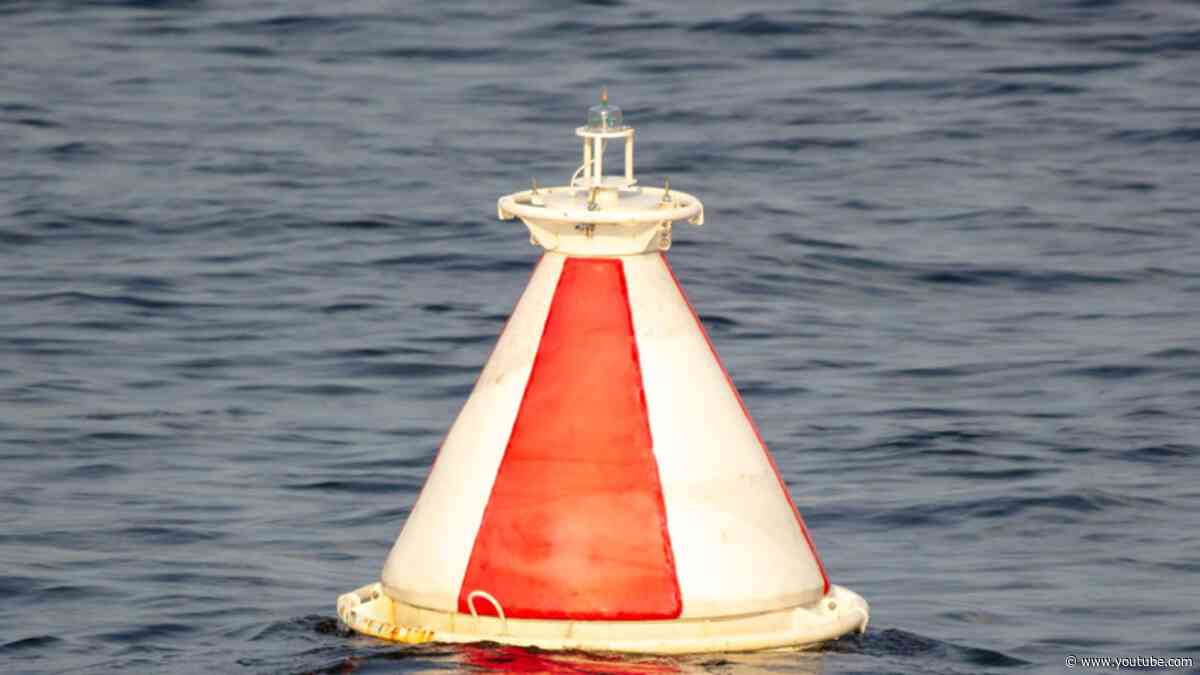 What Does A Buoy With Vertical Red And White Stripes Mean In Boating?