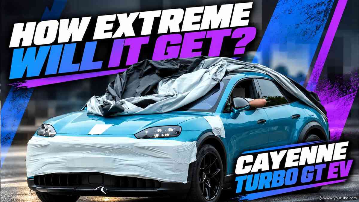 Porsche's Cayenne Turbo GT Electric Caught Barely Camouflaged, But How Extreme Can They Go?